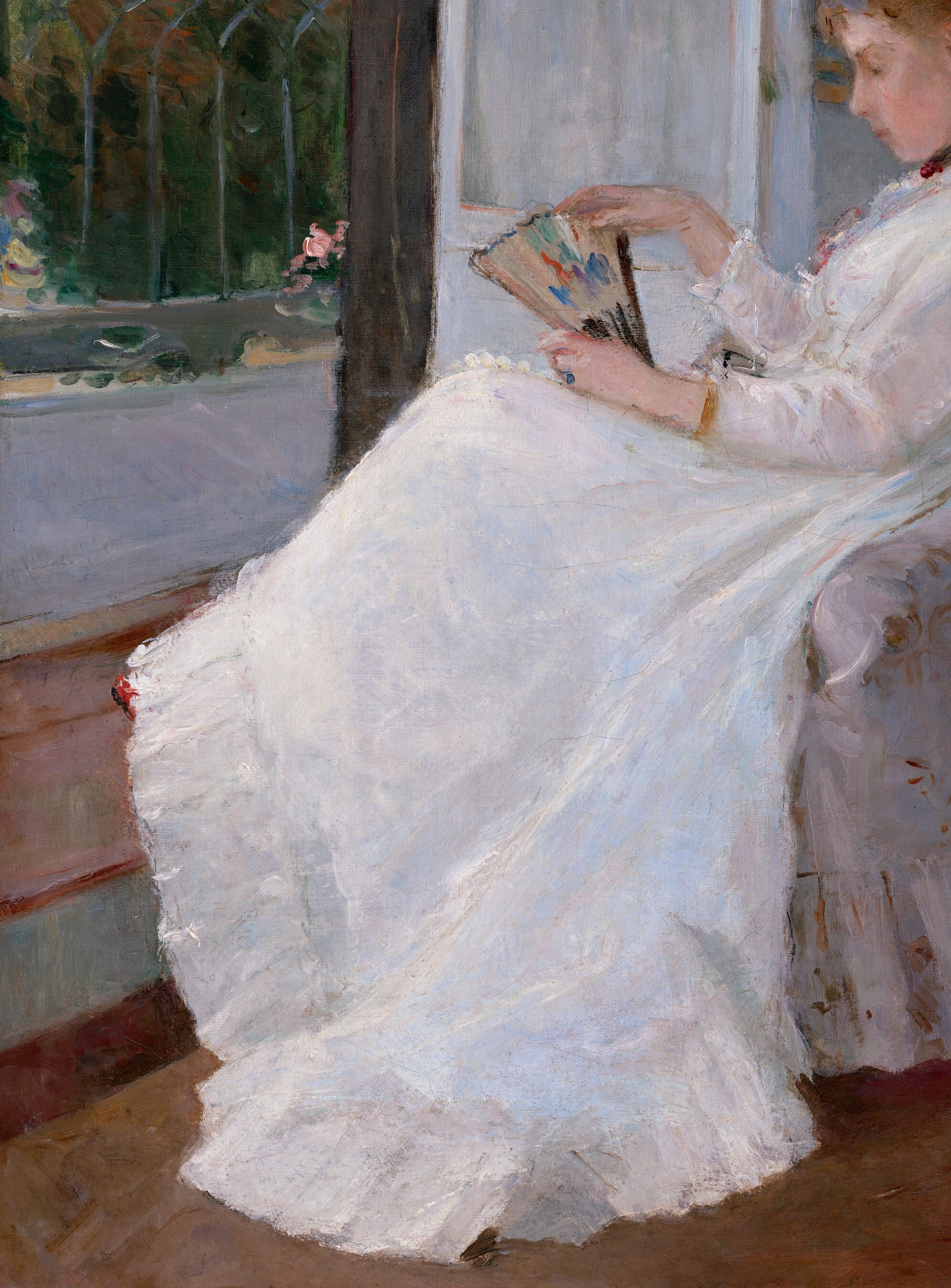 Berthe would soon become a pioneering Impressionist.