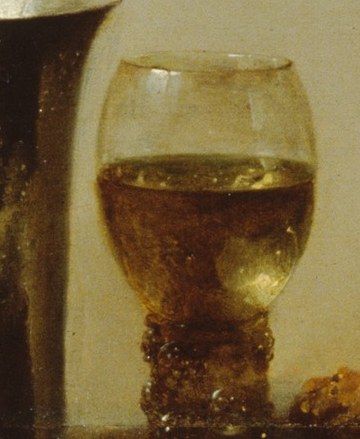 He captures the quiet rituals of daily life, 400 years ago.