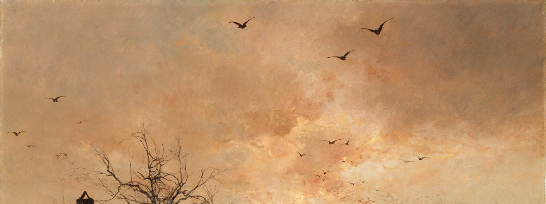 But look at the sky. That is not winter light.