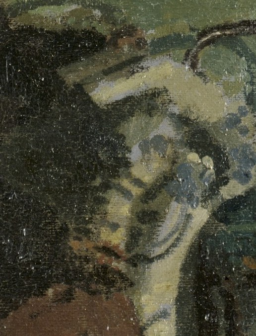 He studied his subjects in natural light, like this window.