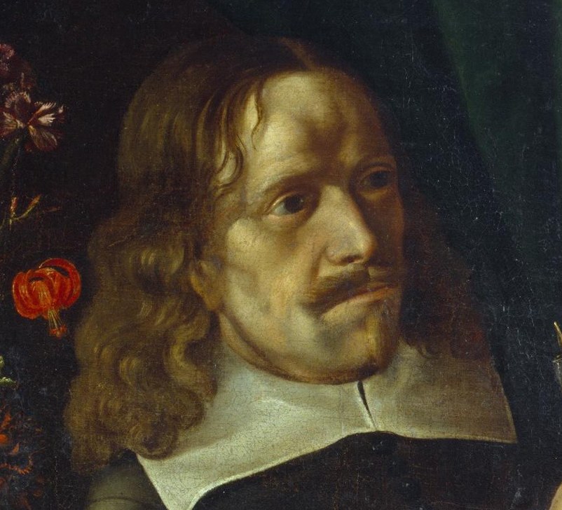 This man is not the main subject of this painting.