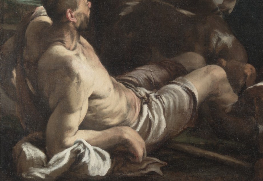 This man lived near the feast.