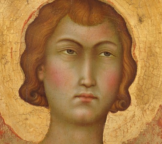 His face, too, has survived centuries of change and conflict.