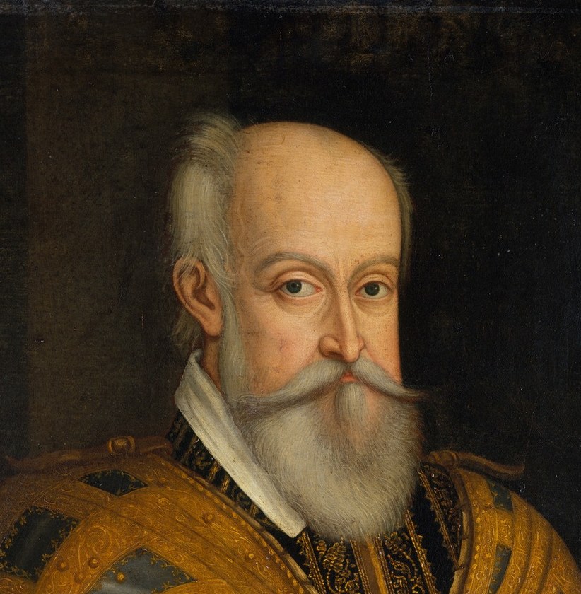 So why does this portrait feel so deliberately archaic?