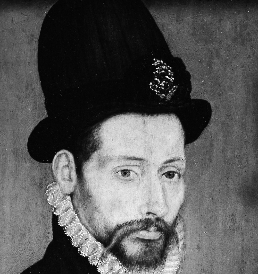 A 16th-century sitter, stripped of his status symbol.