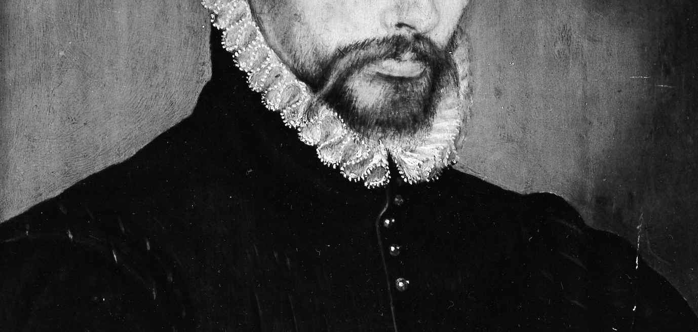 The voluminous ruff frames the face like a halo; its intricate lacework demonstrates the painter's technical skill in rendering delicate textile patterns.