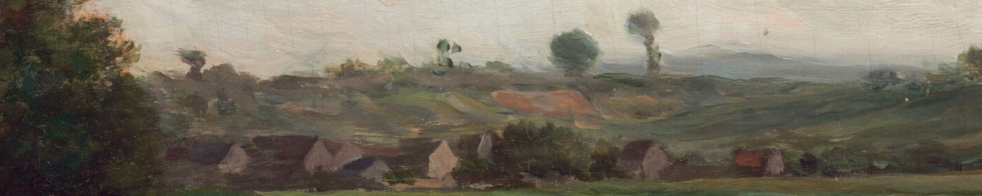 This painter captured their quiet presence in the world.