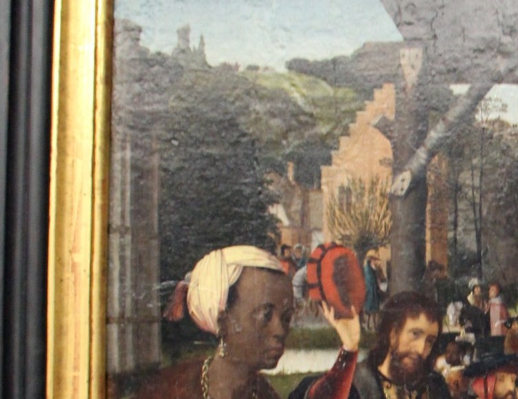 Its painter, Jan Provoost, was also an architect and cartographer.