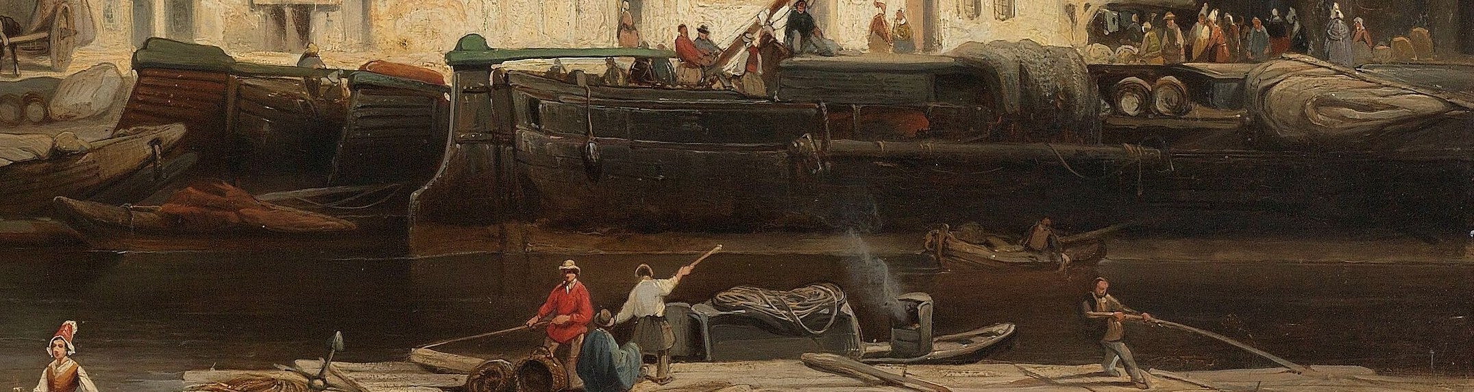 The painting entered the Rijksmuseum collection in the early 20th century.