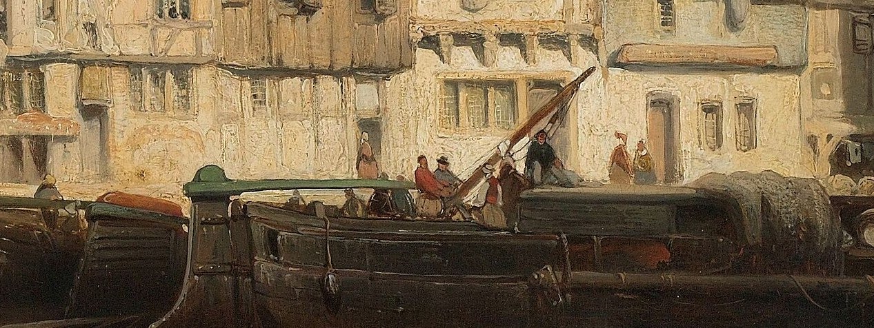 It was a quiet acquisition, not a grand auction. No price recorded.