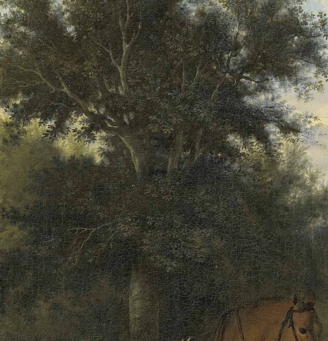 The artist specialized in these peaceful, detailed scenes.