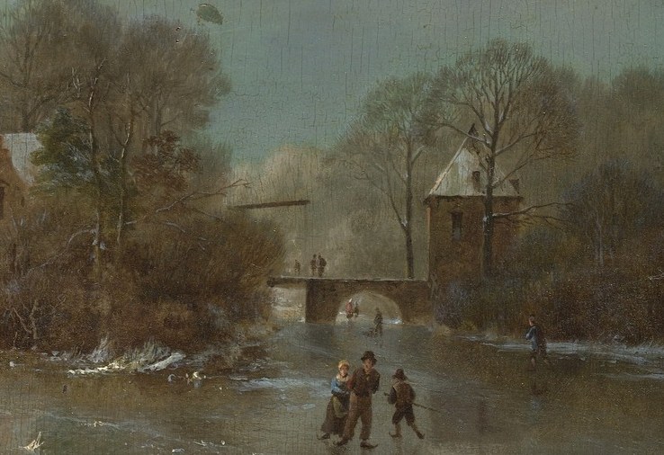 Skating was a defining ritual of Dutch communal life.
