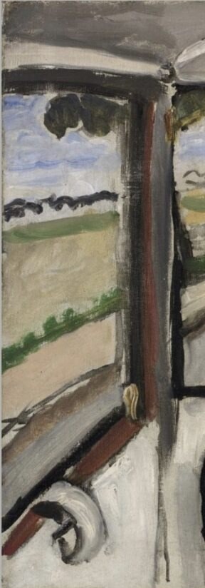 A rare, intimate moment from an artist often grander.