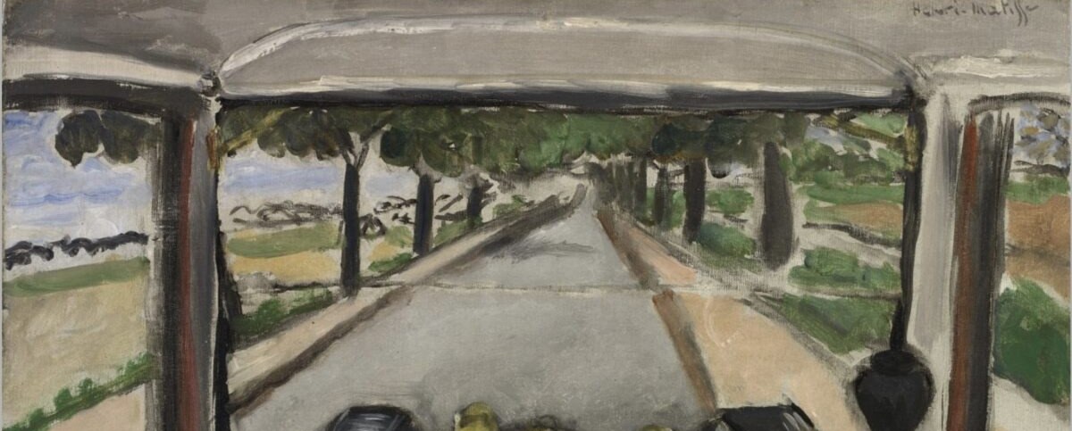 But in 1917, he painted something completely new for him.