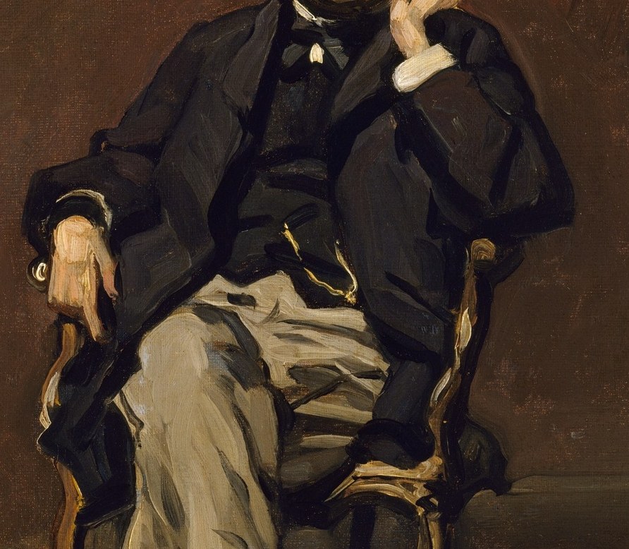 Monet was 24. Struggling. Still learning.