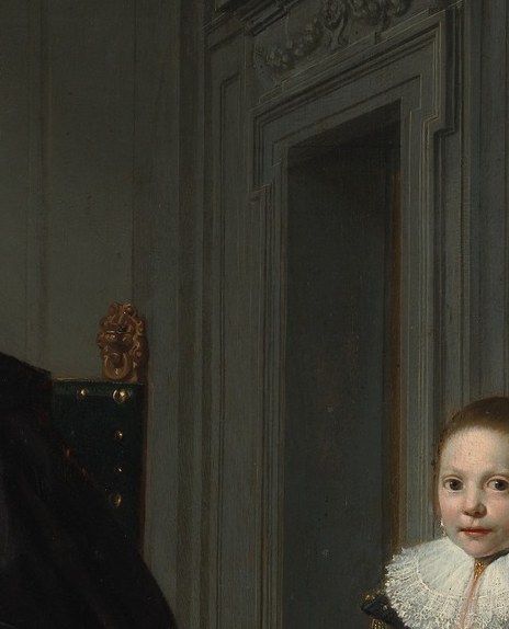 Together they spell a wish: a virtuous, prosperous life for his daughter.