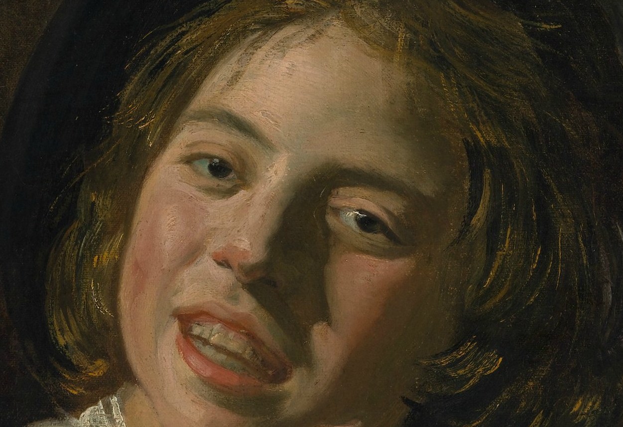 In the 1620s, showing teeth in a portrait was almost forbidden.