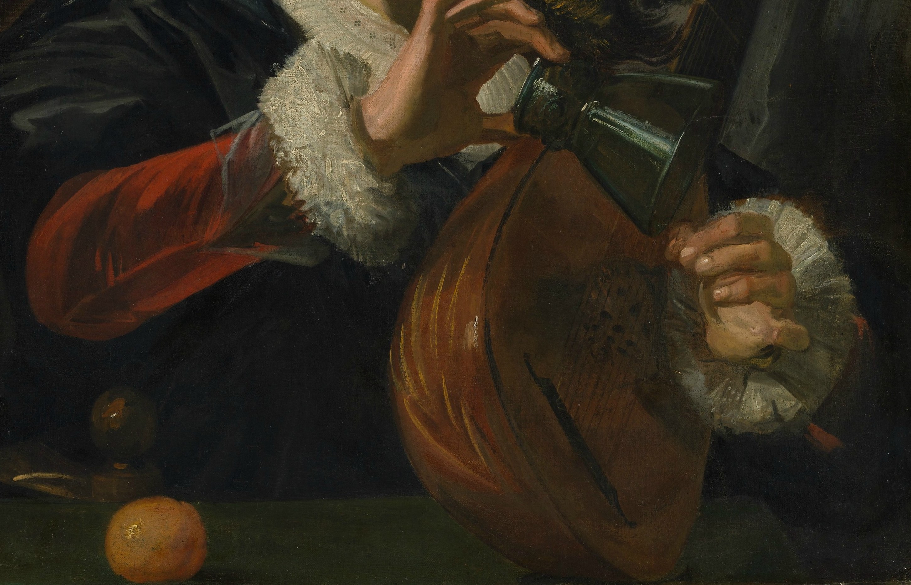 For decades, curators used this brushwork to argue the painter was Judith Leyster.