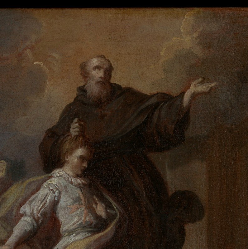Such miracles were evidence in his 1767 canonization as a saint.
