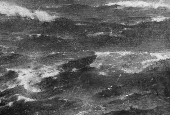 Look at this crashing wave.