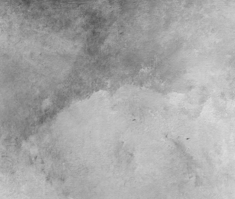 The sky holds dark, brooding cloud masses.