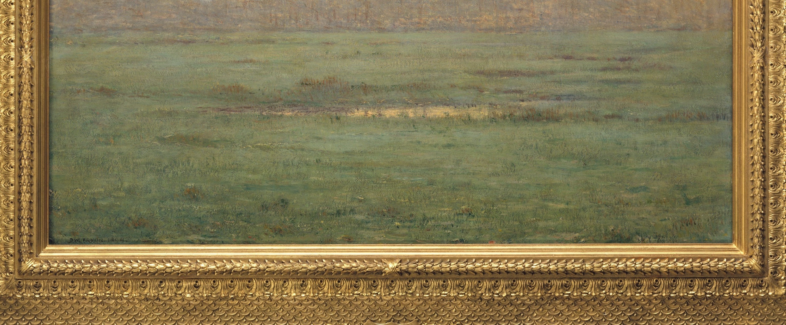 Artists like this one prioritized mood over sharp detail.