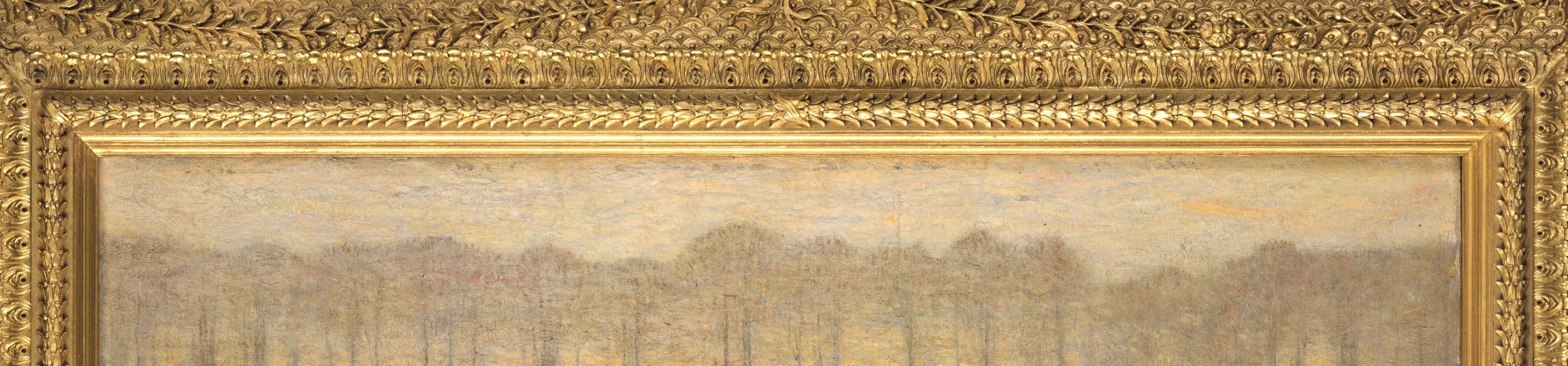 It's an American art movement that lasted only a few decades.