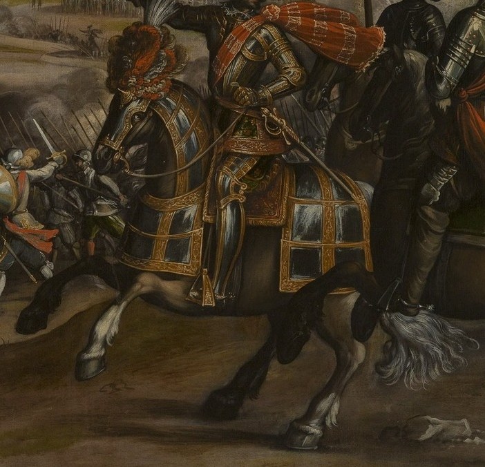 His perspective views were highly valued by the Spanish court.
