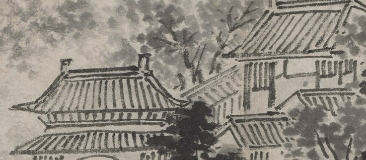 But he chose instead to live a quiet life, painting landscapes.