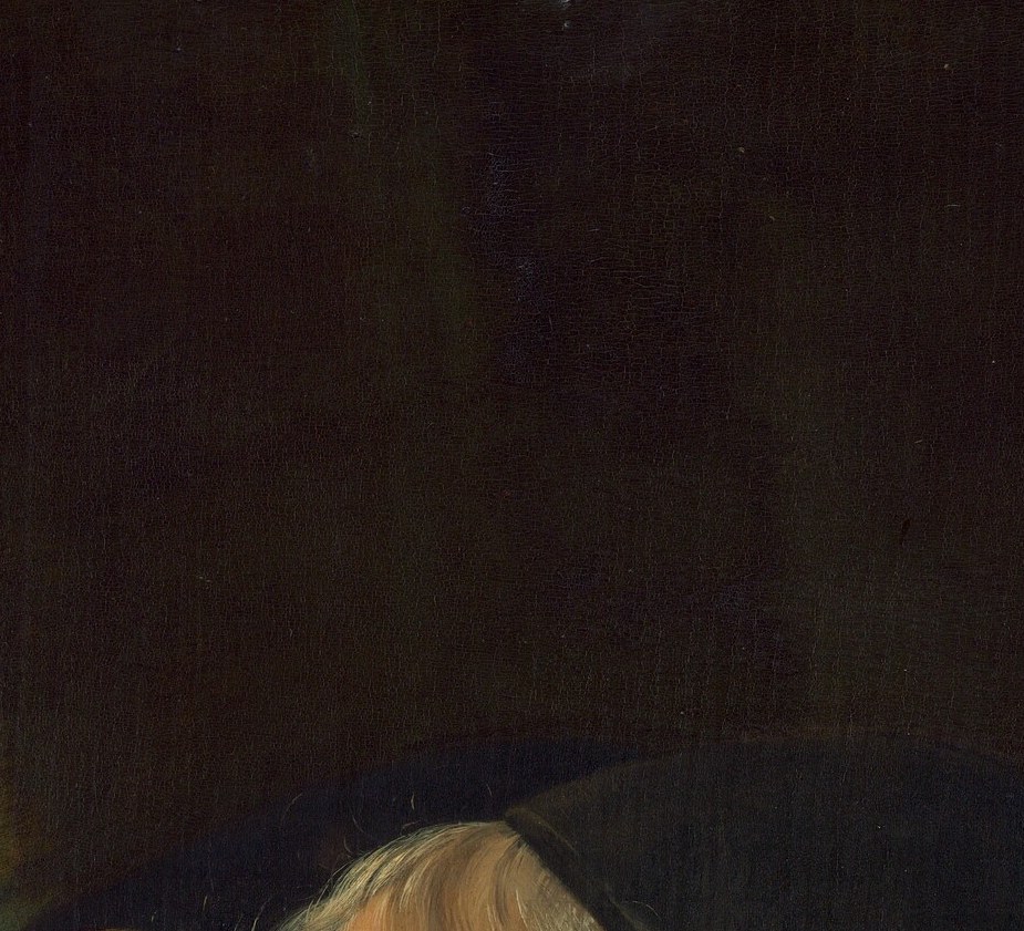 His father was already dead when this was painted.