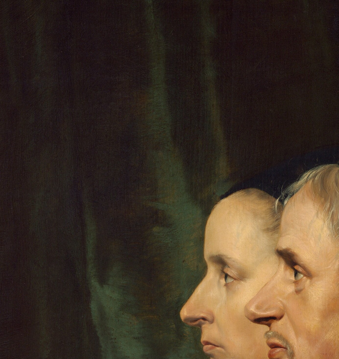 But the painting is not what it appears.