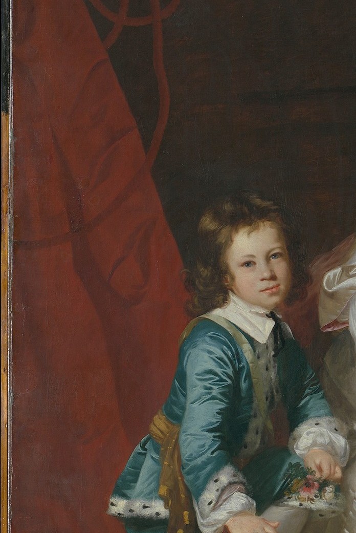 But the boy's blue satin coat cost more than truth.