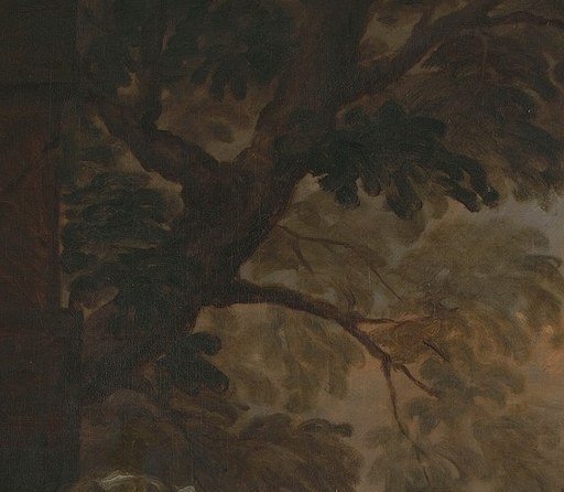 He painted this to escape Devon and make his name in London.