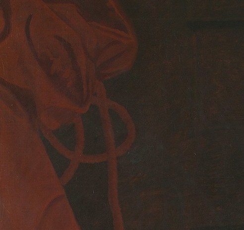 The Neates never posed together. They sat separately, cobbled into this Arcadia.