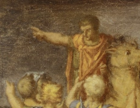 The Roman leader points the way.