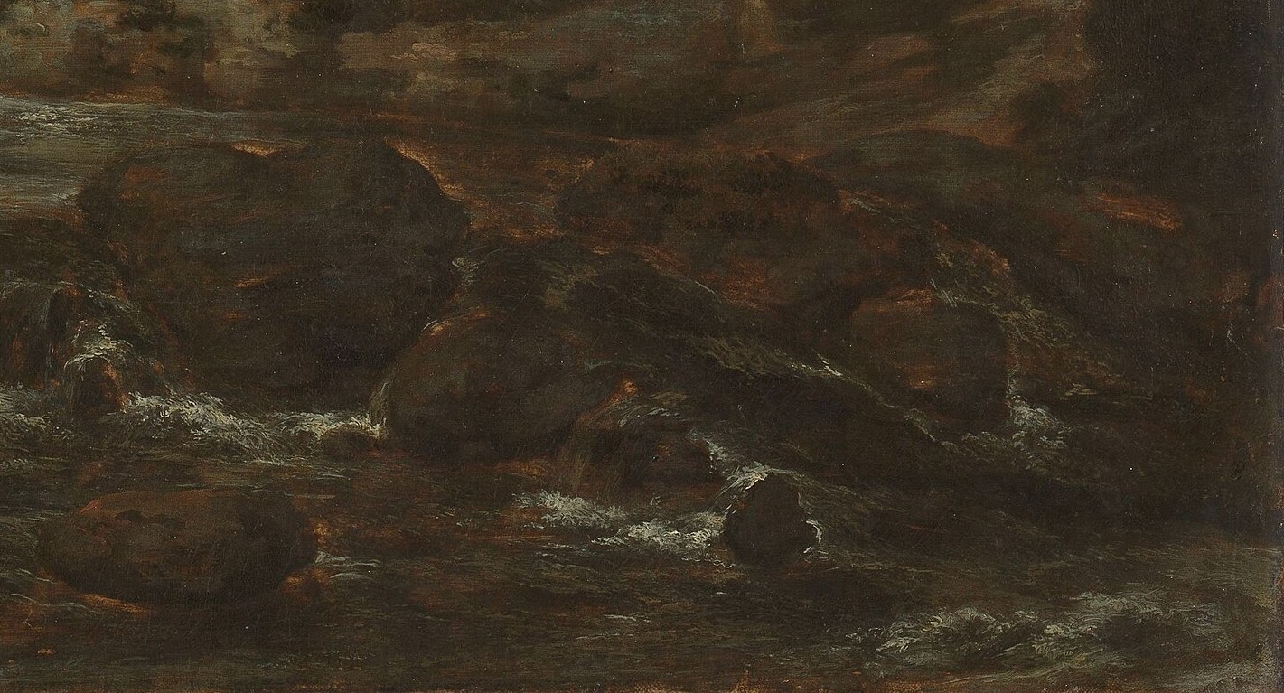 The Dutch Golden Age valued nature's raw power.