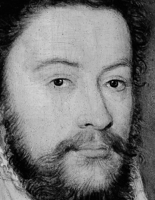 This man looks right at you, across 400 years.