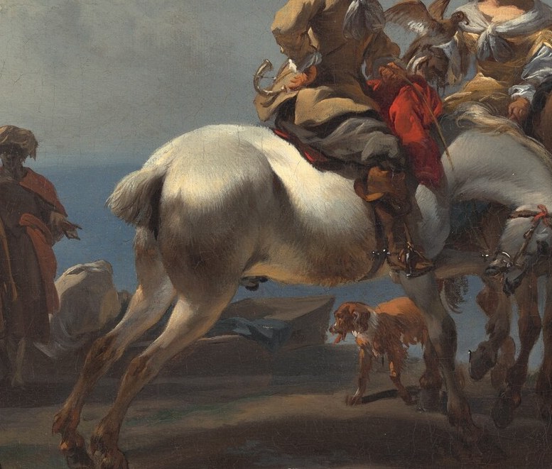 He became one of the most sought-after Dutch landscape painters.