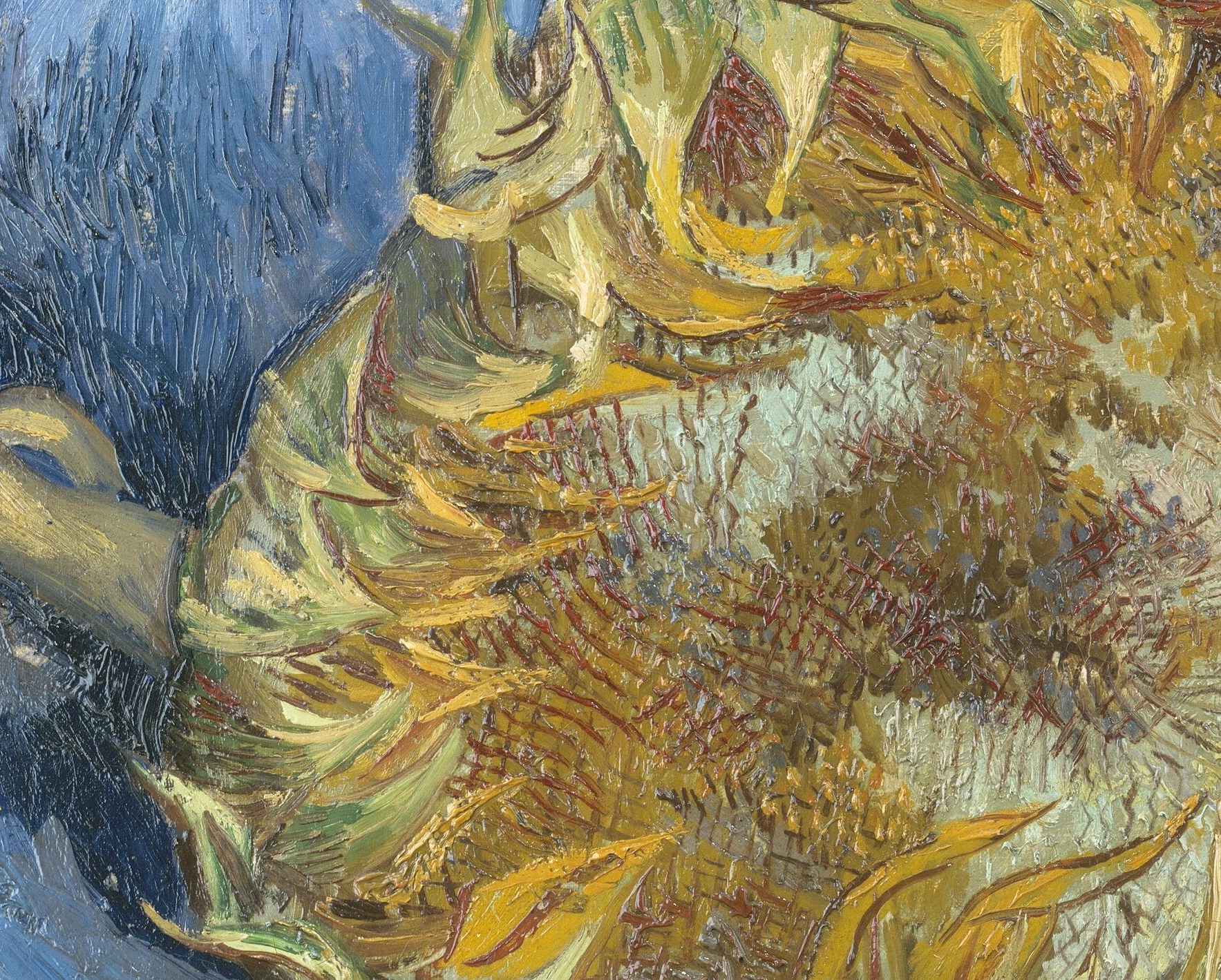 But Van Gogh painted them in 1887, at a turning point in his life.
