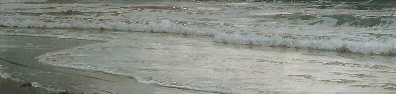 But look at the sand.