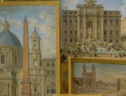 Including iconic ancient structures, like the Arch of Constantine.