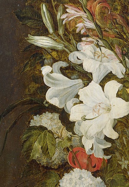 Each petal and leaf feels almost tangible to the touch.