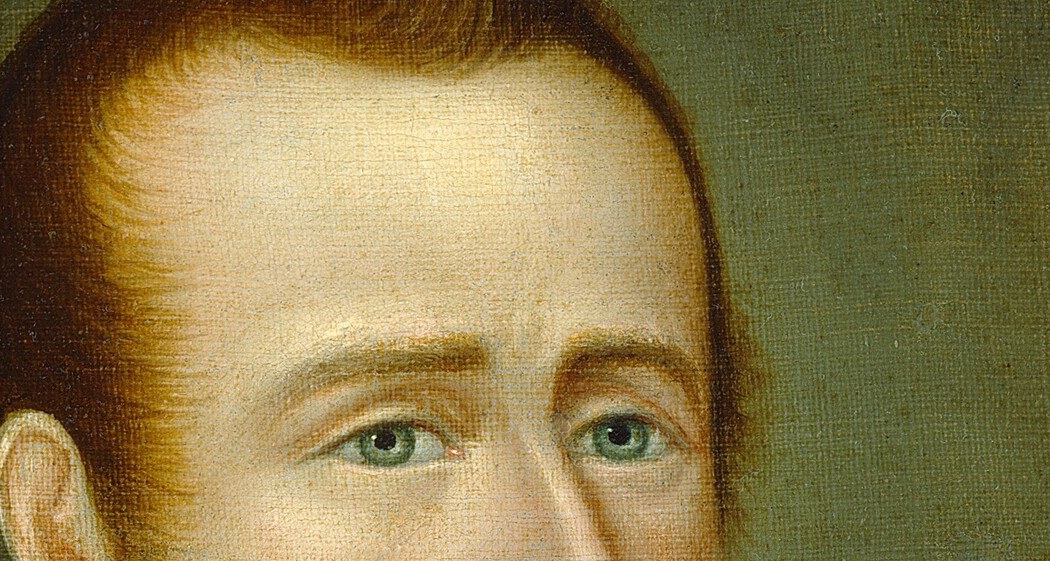 He painted the aspiration, not just the man.