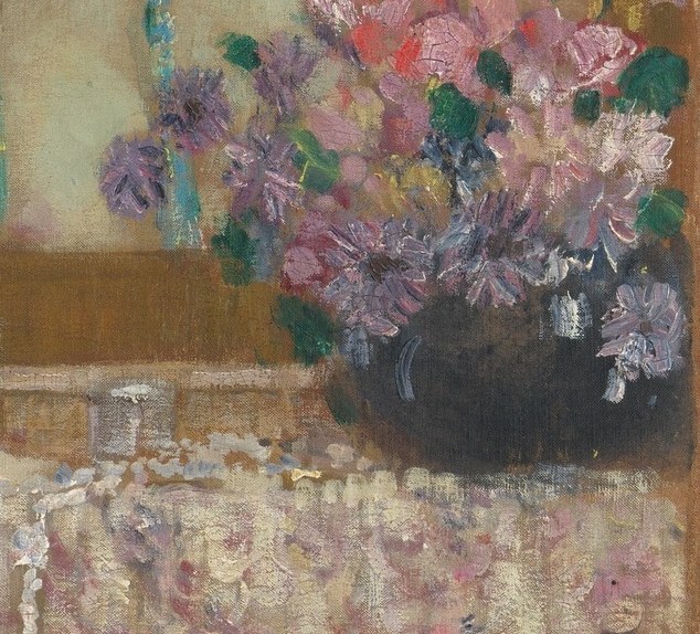 It’s a quiet scene, full of gentle domesticity.