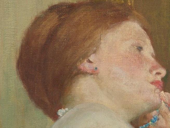 The painter was known for capturing light effects.
