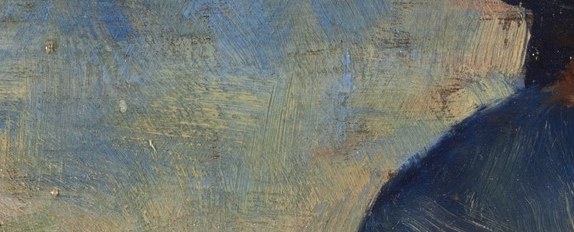 But the loose brushstrokes here capture a fleeting moment.