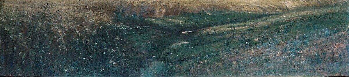 It was rediscovered in a private collection, unseen for generations.