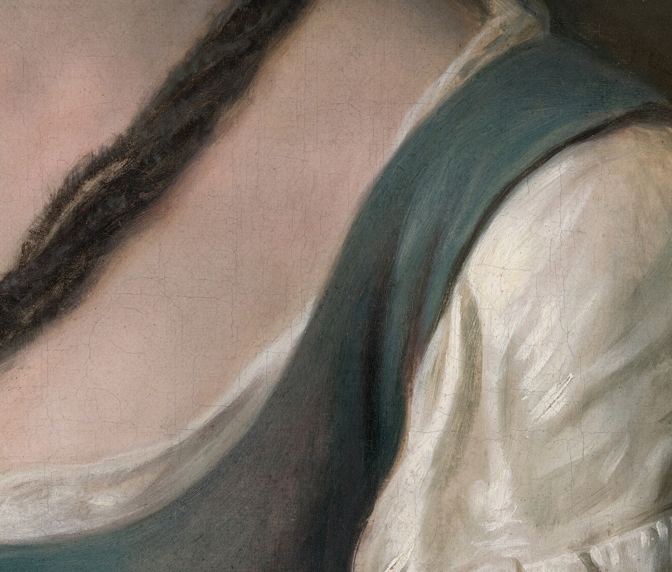 Empress Elizabeth summoned him to paint her court.