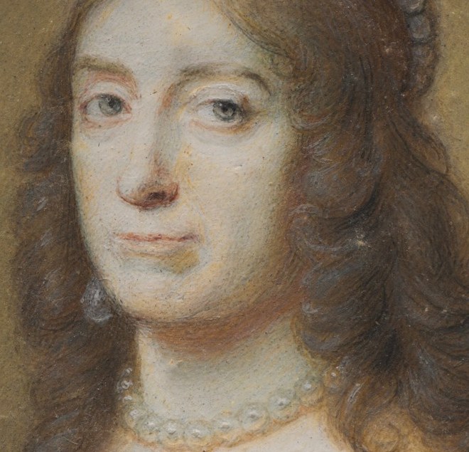 In 1630, she had lost her crown, but never her regal composure.