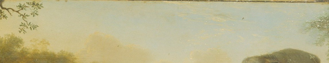 The warm, light-filled sky gives the scene a quasi-divine atmosphere , as if sunlight itself is the presiding judge illuminating the proceedings